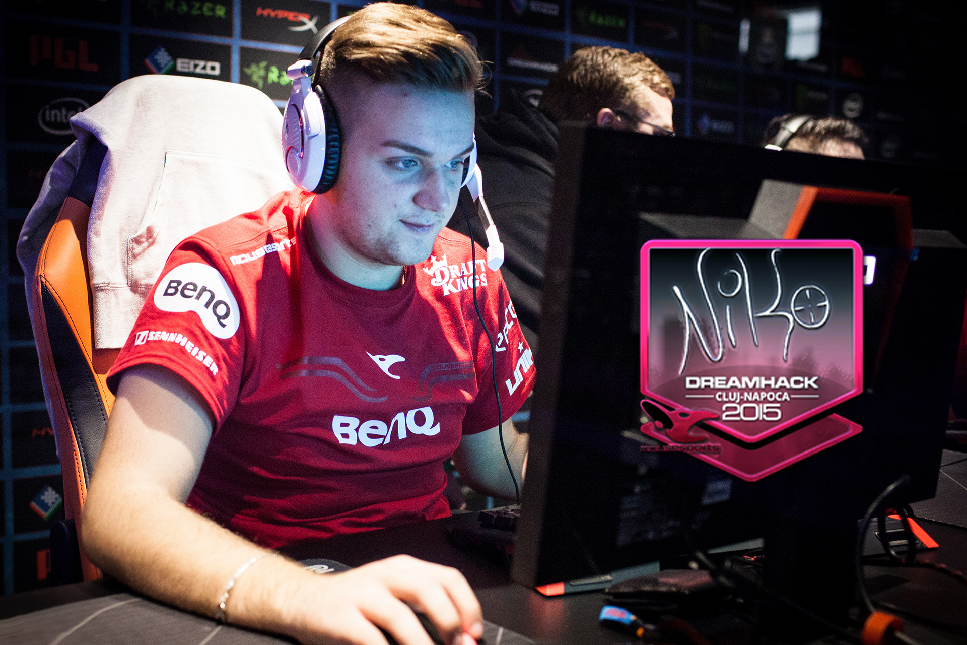 G2在BLAST Premier秋季小组赛2024中战胜NiP